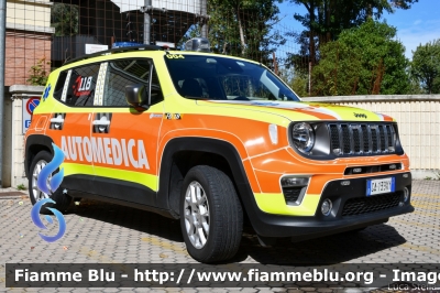 Jeep Renegade restyle
118 Romagna Soccorso
Azienda USL della Romagna
Ambito Territoriale di Forlì
"FO 18"
Allestita Safety Car Rimini
Parole chiave: Jeep Renegade_restyle Automedica