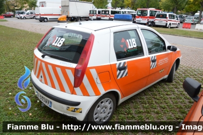 Fiat Punto II serie
118 Regione Emilia Romagna
Gestione Emergenza Cantieri Alta Velocità 
e Variante di Valico
Automedica allestita "Vision"
BO2273
Parole chiave: Fiat Punto_IIserie Automedica Reas_2013