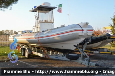 Gommone 
Vigili del Fuoco
Comando Provinciale di Ferrara
Distaccamento Permanente di Comacchio
Nucleo Salvamento Acquatico
Parole chiave: Santa_Barbara_2018