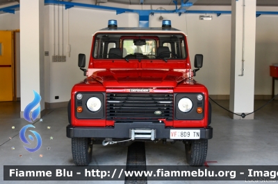 Land-Rover Defender 90
Vigili del Fuoco
Unione Distrettuale della Val Di Sole
Corpo Volontario di Malè (TN)
VF 8D9 TN
Parole chiave: Land-Rover Defender_90 VF8D9TN