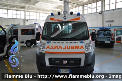 Fiat Ducato X250
Associazione Volontaria
Pubblica Assistenza Ozzano San Lazzaro
Allestimento Aricar Safety
Open Day Aricar
Parole chiave: Fiat Ducato_X250 Ambulanza Open_Day_Aricar