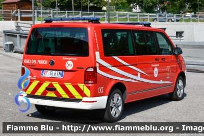 Volkswagen Transporter T6
Vigili del Fuoco
Unione Distrettuale della Val Di Sole
Corpo Volontario di Malè (TN)
Allestimento Kofler Fahrzeugbau
VF 6L6 TN
Parole chiave: Volkswagen Transporter_T6 VF6L6TN