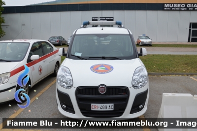 Fiat Doblò III serie
Croce Rossa Italiana
Comitato Regionale Emilia Romagna
Colonna Mobile Regionale Protezione Civile
CRI 489 AC
Parole chiave: Fiat Doblò_IIIserie CRI489AC Reas_2013