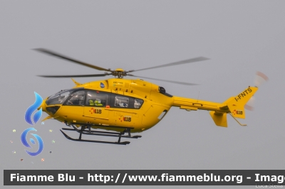 Eurocopter EC145
Servizio Elisoccorso Regionale Emilia Romagna
 Postazione di Bologna
 Elisoccorso in servizio da Maggio 2015
 I-FNTS
Parole chiave: Eurocopter EC145