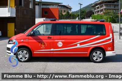 Volkswagen Transporter T6
Vigili del Fuoco
Unione Distrettuale della Val Di Sole
Corpo Volontario di Malè (TN)
Allestimento Kofler Fahrzeugbau
VF 6L6 TN
Parole chiave: Volkswagen Transporter_T6 VF6L6TN