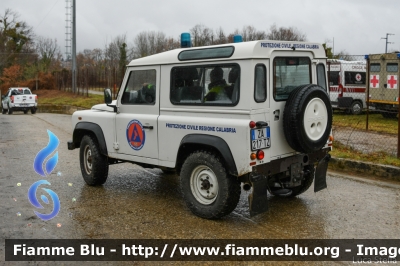 Land Rover Defender 90
Protezione Civile Calabria
Parole chiave: Land-Rover Defender_90