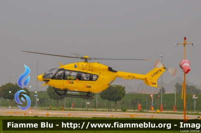 Eurocopter EC145
Servizio Elisoccorso Regionale Emilia Romagna
 Postazione di Bologna
 Elisoccorso in servizio da Maggio 2015
 I-FNTS
Parole chiave: Eurocopter EC145