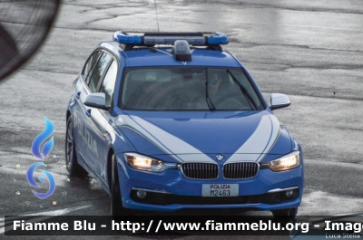 Bmw 318 Touring F31 II restyle
Polizia di Stato
Polizia Stradale
POLIZIA M2463
Parole chiave: Bmw 318_Touring_F31_IIrestyle POLIZIAM2463