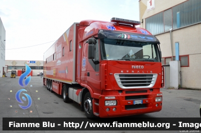 Iveco Stralis AS440S43 I serie
Società Volontaria di Soccorso Livorno
Parole chiave: Iveco Stralis_AS440S43_Iserie Reas_2015