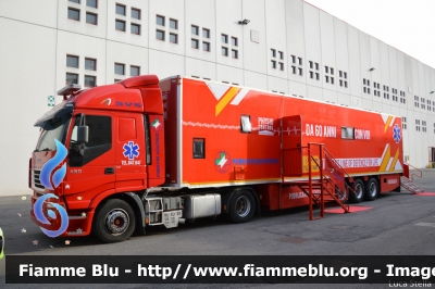 Iveco Stralis AS440S43 I serie
Società Volontaria di Soccorso Livorno
Parole chiave: Iveco Stralis_AS440S43_Iserie Reas_2015