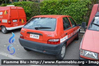 Citroen Saxo II serie
Vigili del Fuoco
Comando Provinciale di Siena
VF 21408
Parole chiave: Citroen Saxo_IIserie VF21408