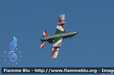 Aermacchi MB339PAN
Aeronautica Militare Italiana
313° Gruppo Addestramento Acrobatico
Stagione esibizioni 2022
Air Show Comacchio FE
Parole chiave: Aermacchi MB339PAN Comacchio_Air_show_2022