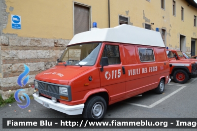 Fiat Ducato I serie
Vigili del Fuoco
Comando Provinciale di Siena
Nucleo Investigativo Antincendio
VF 26988
Parole chiave: Fiat Ducato_Iserie VF26988