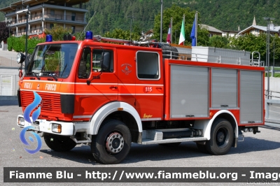 Mercedes-Benz 1219
Vigili del Fuoco
Unione Distrettuale della Val Di Sole
Corpo Volontario di Malè (TN)
Allestimento Ziegler
VF B48 TN
Parole chiave: Mercedes-Benz 1219 VFB48TN