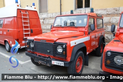 Land Rover Defender 90
Vigili Del Fuoco 
Comando Provinciale Siena
VF 19583 VF 19584
Parole chiave: Land-Rover Defende_ 90 VF19583 VF19584