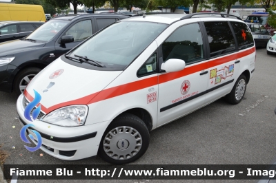 Ford Galaxy II serie
Croce Rossa Italiana 
Comitato Provinciale Sondrio
CRI A 733 C
Parole chiave: Ford Galaxy_IIserie CRIA733C Reas_2013