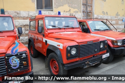 Land Rover Defender 90
Vigili Del Fuoco 
Comando Provinciale Siena
VF 19583 VF 19584
Parole chiave: Land-Rover Defende_ 90 VF19583 VF19584