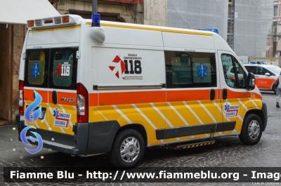 Fiat Ducato X250
Pubblica Assistenza Comacchio Soccorso
Mezzo in convenzione
118 Ferrara Soccorso
 Allestimento Alea
Parole chiave: Fiat Ducato_X250 Ambulanza