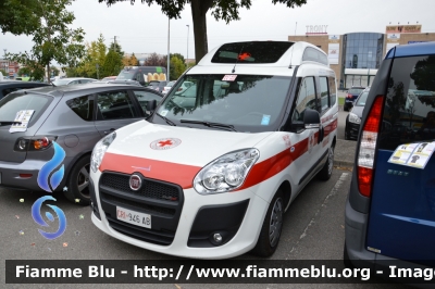 Fiat Doblò III serie
Croce Rossa Italiana 
Delegazione di Vergato (BO)
Servizi Sociali
Allestimento Vision
CRI 946 AB
Parole chiave: Fiat Doblò_IIIserie Reas_2013