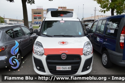 Fiat Doblò III serie
Croce Rossa Italiana 
Delegazione di Vergato (BO)
Servizi Sociali
Allestimento Vision
CRI 946 AB
Parole chiave: Fiat Doblò_IIIserie Reas_2013