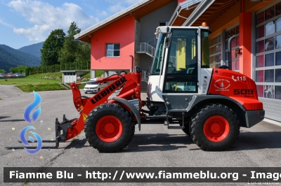 Liebherr L509 Stereo
Vigili del Fuoco
Unione Distrettuale della Val Di Sole
Veicolo ospitato dal corpo di Malè (TN)
VF 9E8 TN
Parole chiave: Liebherr L509 Stereo