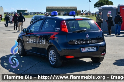 Fiat Punto VI serie
Carabinieri
Polizia Militare presso Aeronautica Militare Italiana
15° Stormo di Cervi
AM CR 390
Parole chiave: Fiat Punto_VIserie AMCR390