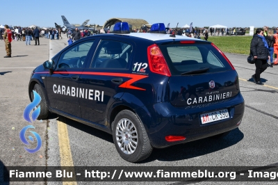 Fiat Punto VI serie
Carabinieri
Polizia Militare presso Aeronautica Militare Italiana
15° Stormo di Cervi
AM CR 390
Parole chiave: Fiat Punto_VIserie AMCR390