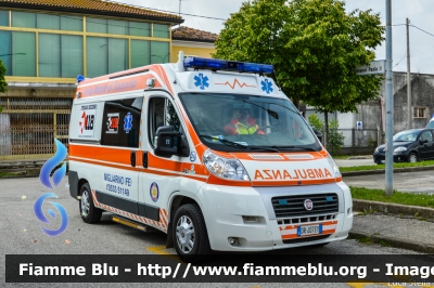 Fiat Ducato X250
Nico Soccorso - Migliarino
Veicolo Nico 20
Postazione 118 Migliarino
Convenzionato con il 
118 Ferrara Soccorso
Allestimento Cevi
Parole chiave: Fiat Ducato_X250 Ambulanza