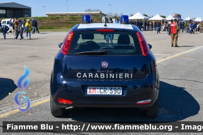 Fiat Punto VI serie
Carabinieri
Polizia Militare presso Aeronautica Militare Italiana
15° Stormo di Cervi
AM CR 390
Parole chiave: Fiat Punto_VIserie AMCR390