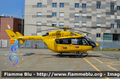 Eurocopter EC145 EC-LKN
Servizio Elisoccorso Regionale Emilia Romagna
Postazione di Parma
EC-LKN
Eliparma
Parole chiave: Eurocopter EC145 EC-LKN