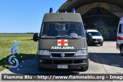 Fiat Ducato III serie
Aeronautica Militare Italiana
15° Stormo
Servizio Sanitario
Allestimento Bollanti
AM CC 272
Parole chiave: Fiat Ducato_IIIserie AMCC272 Ambulanza