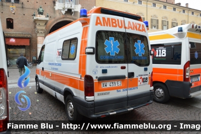 Renault Master II serie
Pubblica Assistenza Comacchio Soccorso
Parole chiave: Renault Master_IIserie Ambulanza