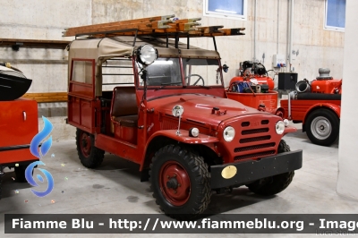 Fiat Campagnola I serie
Vigili del Fuoco
Unione Distrettuale della Val Di Sole
Corpo Volontario di Malè (TN)
*storica*
VF 6F4 TN
Parole chiave: Fiat Campagnola_Iserie VF6F4TN