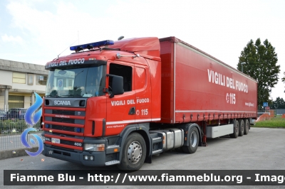 Scania 124L400
Vigili del Fuoco
Comando Provinciale di Rovigo
VF 23661
Parole chiave: Scania 124L400 VF23661