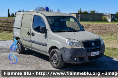 Fiat Doblò II serie
Carabinieri
Polizia Militare presso il 15° Stormo di Cervia 
AM CK 955
Parole chiave: Fiat Doblò_IIserie AMCK955