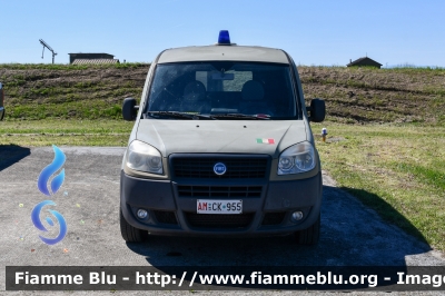 Fiat Doblò II serie
Carabinieri
Polizia Militare presso il 15° Stormo di Cervia 
AM CK 955
Parole chiave: Fiat Doblò_IIserie AMCK955