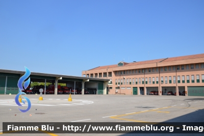 Rimesse piazzale interno
Vigili del Fuoco
Comando Provinciale di Ferrara
