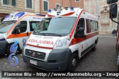 Fiat Ducato X250
Croce Rossa Italiana
Comitato Provinciale di Ferrara
Allestimento Aricar
CRI 334AB
Parole chiave: Fiat Ducato_X250 Ambulanza