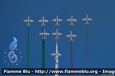 Aermacchi MB339PAN
Aeronautica Militare Italiana
313° Gruppo Addestramento Acrobatico
Stagione esibizioni 2022
Air Show Comacchio FE
Parole chiave: Aermacchi MB339PAN Comacchio_Air_Show_2022