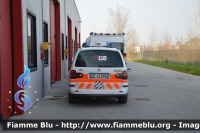 Volkswagen Sharan II Serie
118 Ferrara Soccorso
Azienda Ospedaliera Universitaria di Ferrara
Automedica "BO0817"
Allestimento Vision
Parole chiave: Volkswagen Sharan_IISerie Automedica