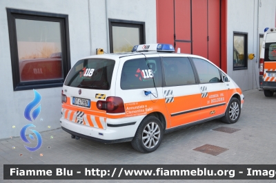 Volkswagen Sharan II Serie
118 Ferrara Soccorso
Azienda Ospedaliera Universitaria di Ferrara
Automedica "BO0817"
Allestimento Vision
Parole chiave: Volkswagen Sharan_IISerie Automedica