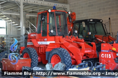 Fiat Allis FR7C
Vigili del Fuoco 
Comando Provinciale di Ferrara 
Colonna Mobile Regionale 
Movimento Terra
VF 17414
Parole chiave: Fiat Allis FR7C VF17414