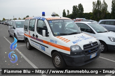 Fiat Doblò I serie
A.P.S.S. Trento
118 Trentino Emergenza
Automedica
Parole chiave: Fiat Doblò_Iserie Automedica Reas_2013