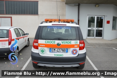 Skoda Yeti
Pubblica Assistenza Croce Verde Torino
Protezione Civile
Parole chiave: Skoda Yeti reas_2013