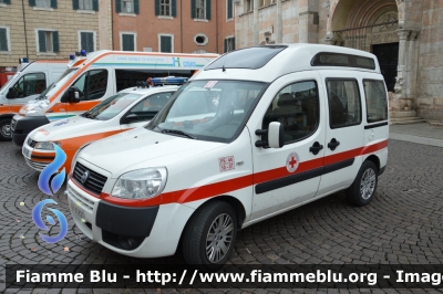 Fiat Doblò II Serie
Croce Rossa Italiana
Comitato Provinciale di Ferrara
Servizi Sociali
CRI A 582 D
Parole chiave: Fiat Doblò_IISerie CRIA582D