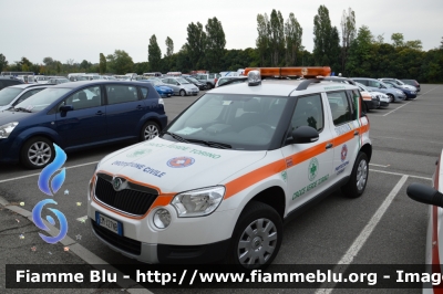 Skoda Yeti
Pubblica Assistenza Croce Verde Torino
Protezione Civile
Parole chiave: Skoda Yeti reas_2013