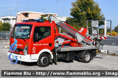 Nissan Cabstar
Vigili del Fuoco
Comando Provinciale di Rovigo
Allestimento Multitel-Pagliero
VF 30075
Parole chiave: Nissan Cabstar VF30075