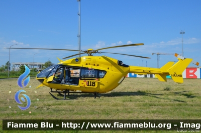 Eurocopter EC145
Servizio Elisoccorso Regionale Emilia Romagna
Postazione di Ravenna 
I-RAHB
Hotel Bravo
Parole chiave: Eurocopter EC145