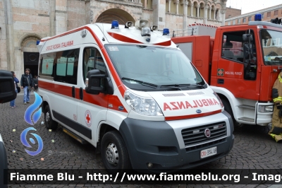 Fiat Ducato X250
Croce Rossa Italiana
Comitato Provinciale di Ferrara
Allestimento Aricar
CRI 334AB
Parole chiave: Fiat Ducato_X250 Ambulanza