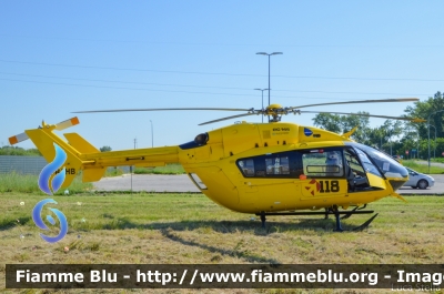 Eurocopter EC145
Servizio Elisoccorso Regionale Emilia Romagna
Postazione di Ravenna 
I-RAHB
Hotel Bravo
Parole chiave: Eurocopter EC145